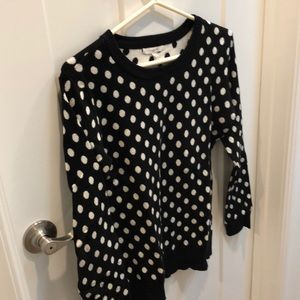 41 Hawthorn Polka Dot Sweater